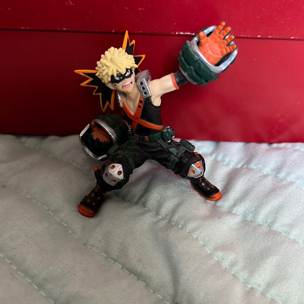 Boku Hero Academia figure that stands: Katsuki Bakugo